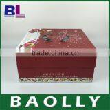 Custom Printed Birthday Cake Box With Handle