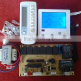 backlight type household air conditioner control panels with LCD air conditioning controller PCB