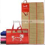 Rolling Beach Straw Mat,straw Sleeping Mats-TC93