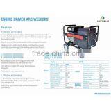 50% Power Saving Welding Machines, 5L Oil Tank Engine & Outdoor MMA Welders, Current Digital Control Feedback thumbnail-2