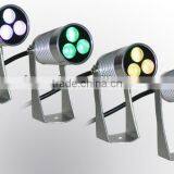 New UltraI LED MR16 3X3W Tri Color RGB Down Light