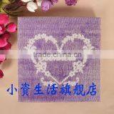Purple Imation Towel Style Food-grade Printed Tissue Paper Napkin