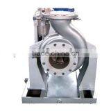 High Temperature Corrosive Liquid Pump Supported on Certerline