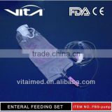 Disposable Enteral Feeding bag set (pump and gravity type)