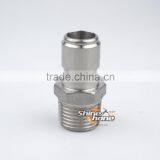 1/2" NPT Male Quick Disconnect 304 Stainless Steel Homebrew Beer Wort Chiller