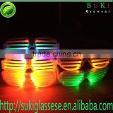 2016 Wholesale Colorful Frame Flash Led Party Sunglasses thumbnail-1