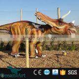 OAV7148 High Quality Animatronic Triceratops Dinosaur Model thumbnail-4