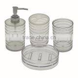 Transparent Reusable Plastic Tooth Mug Tumbler thumbnail-2