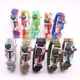 Paracord Survival Bracelet 550lb Milspec With Compass, Fire Starter Scraper, and Whistle by ARMSTAC + Lifetime Warranty thumbnail-5