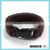 Economical Custom Design Para Cord Survival Bracelet thumbnail-3