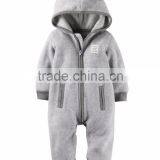 2016 DORISSA Quality Baby Romper Sneak Peek Fleece Jumpsuit 100% Cotton thumbnail-1