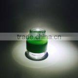 Green Stainless Steel Coated Glass Food Usage Airtight Storage Jar thumbnail-1