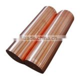 copper billet electrode material with high quanlity