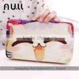 Passport Cell Phone and Card Holer Leather Young Girl Wallet With Frame thumbnail-1