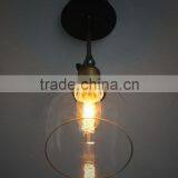 Hot Sale RH Creative Edison Light Hemicycle Glass Lamp II Ceiling Light or Wall Light thumbnail-5