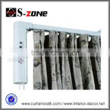 Luxury energy-saving electric remote control straight motorized curtain track