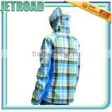 Women 2 Layers Breathable Membrane Softshell Jacket With Removable Hood thumbnail-2