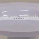 Flower Printed Flat Plate Plastic Melamine Bowl BW-12