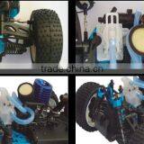 RTR Nitro Engine rc Model 1/16th Scale 4wd off Road Truggy