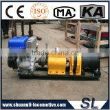 High Quality 5Ton Diesel/Gasoline Enginer Power Winch For The Wild Mountain Construction thumbnail-1