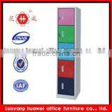 Vertical Safe Colorful Steel kd Five Door Office Employee Locker for Office