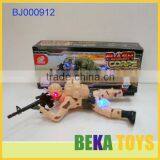 Kids Toys Electric Moving Toys Painted Plastic Corps Action Figure Soldier thumbnail-6