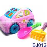 Toy Factory Price Beach Toy for Kids With Dump Truck Hand Shower thumbnail-6