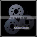 Black PTFE Engineering Gasket Parts