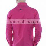 Stylish Casual Slim Fit Pink Shirts for Men thumbnail-2