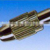 9.5mm TV Plug Silver Color ABS Material Rohs Comliant