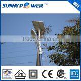 Sunny Power 40w top quality Energy-saving led solar street light all in one