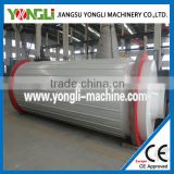Hot selling three layers rotary drum dryer machine made in changzhou China