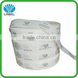 High Quality Adhesive Clear /transparent Cosmetic Sticker Label thumbnail-5