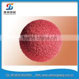 concrete pump pipe sponge cleaning ball / IHI CIFA dn125 wash out ball