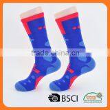 Wholesale Factory Coloured Padding Merino Wool Socks thumbnail-6