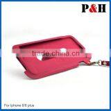 2015 Newest Style Mini Butterfly Stand With Hand Strap Style for Iphone6/6 Plus Case thumbnail-6