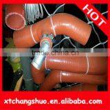 Silicone Rubber Radiator Hose For Volvo Dongfeng Truck Air Inlet Hose Supercharger Intake 1109021-t0500 thumbnail-1
