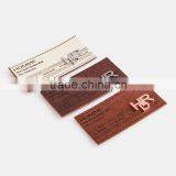 Popular Fashion Debossed Printing Brand Leather Patches for Man thumbnail-5