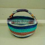 Cheap Seagrass Picnic Basket From Vietnam