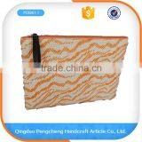 Factory Supply Different Color Straw Custom Ladies Metal Clutch Bag Handbags Supplier's Choice thumbnail-2