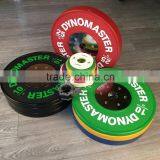 Dynomaster Weightlifting Change Plate/ Gym Weight Plate / Crossfit Bumper Plate