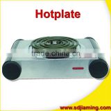 Coil Hot Plate (Electric Hot Plate -- Model No.:JMA-100B1)