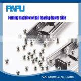High Quality Drawer Slide Manufactory, 45mm Ball Bearing Drawer Slide, Roller Forming Machine of Ball Bearing Slide thumbnail-6