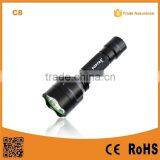 C8 Rechargeable XML T6 High Power Tactical 1101 Police Flashlight Quality Choice