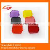 ShunYi Multicolor Waterproof Go Pro Lens Filter For Miniature Camera thumbnail-1