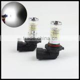 9005 HB3 H10 3014 48SMD 48W LED Fog Lamp H10 9005 LED DRL Dautime Running Light Bulb