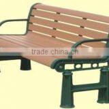 Wpc Raw Material Folding Wood Bench Outdoor Wood Bench Wood Park Bench thumbnail-6