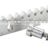 High Quality White Galvanized Sliding Gate Gear Rack thumbnail-1