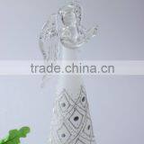 China Factory Wholesale High Quality With Competitive Price Electronic Figurines LED Light Christmas Angel thumbnail-4