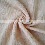 Wept Knitted Nylon Elastane Lines Floral Jacquard Fabric Wholesale thumbnail-1